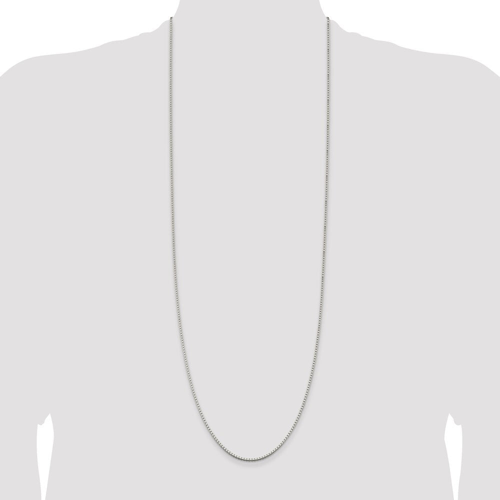Sterling Silver 1.75mm Box Chain