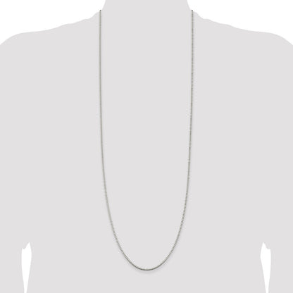Sterling Silver 1.75mm Box Chain