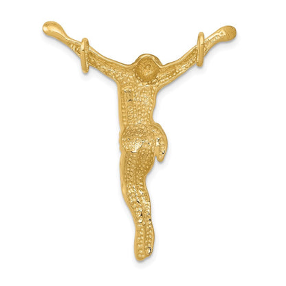14k Yellow Gold Corpus Chain Slide