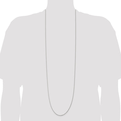 Sterling Silver 1.25mm Box Chain