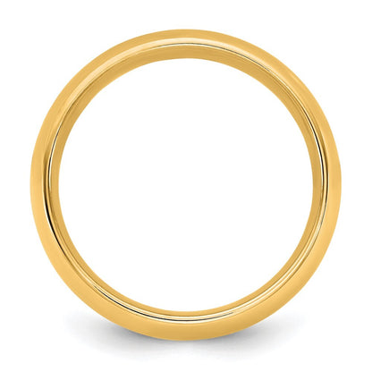 14K Yellow Gold 1.5mm Standard Comfort Fit Band Size 9