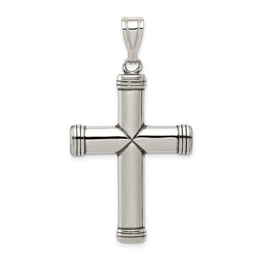 Sterling Silver Latin Cross Pendant Holiday Gift for Women