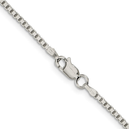 Sterling Silver 1.75mm Box Chain Necklace