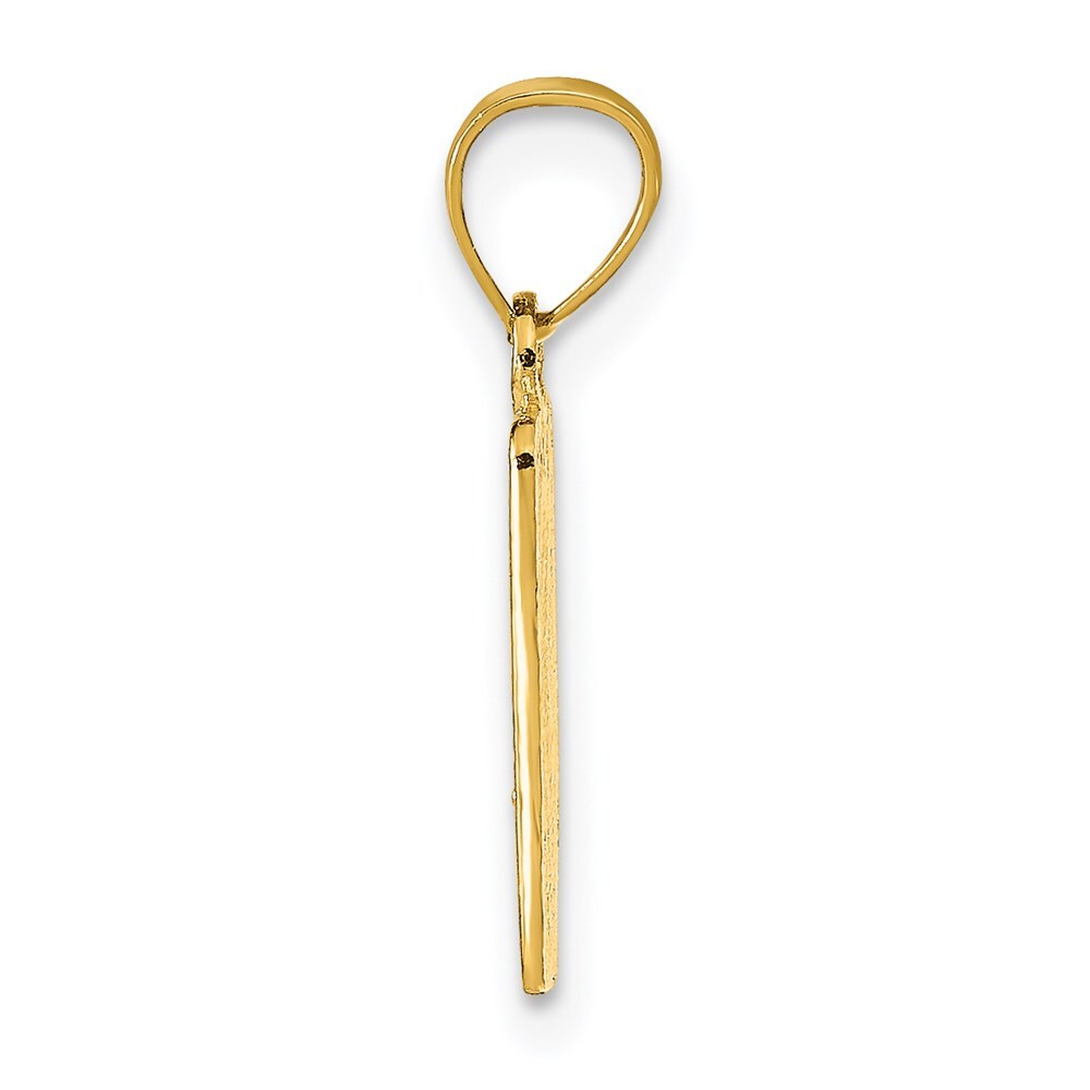 14k Yellow Gold GOLD Pendant for Women
