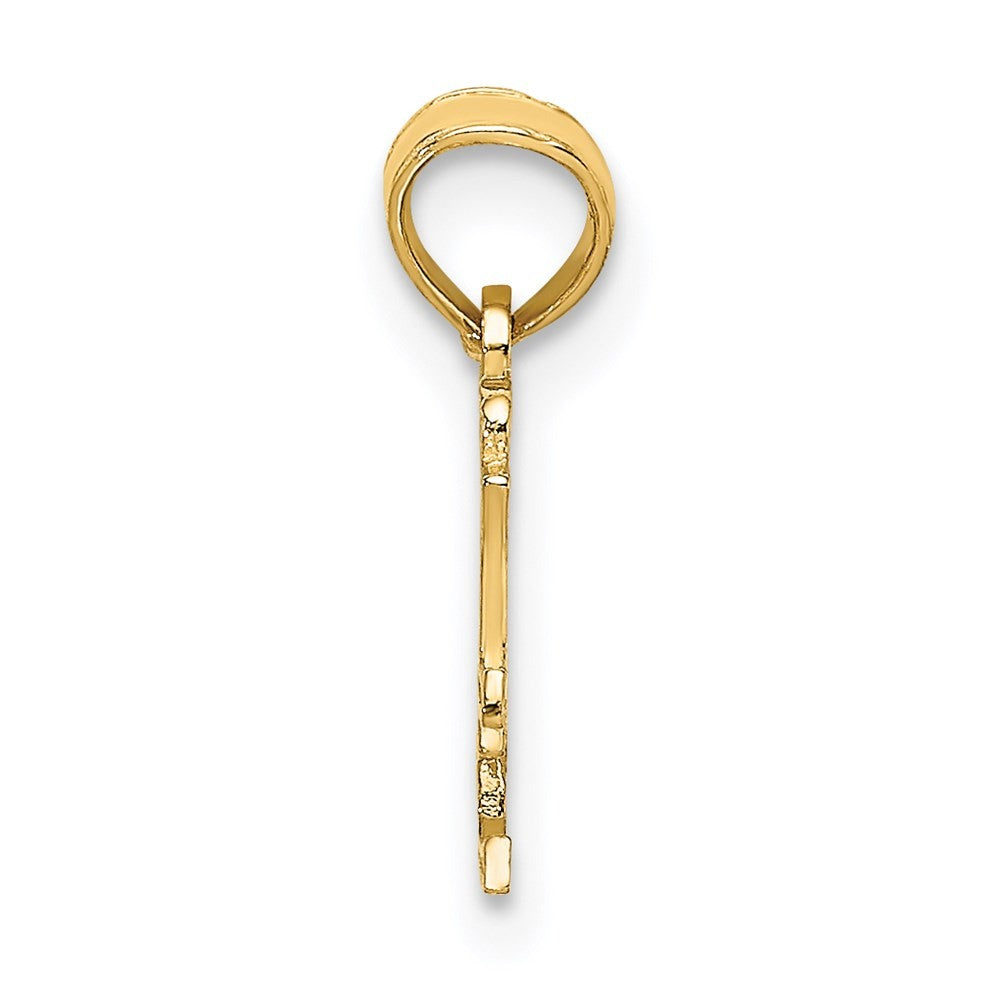 14k Yellow Gold SPOIL ME Charm