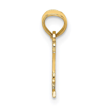 14k Yellow Gold SPOIL ME Charm