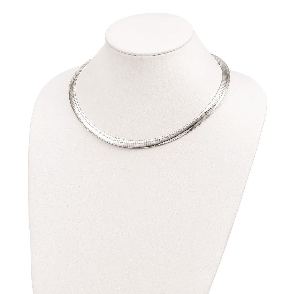 Sterling Silver 8mm Cubetto Necklace