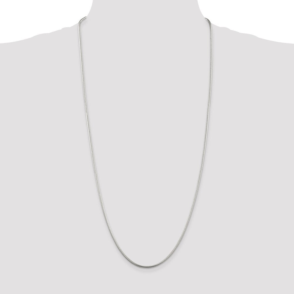 Sterling Silver 2mm Snake Chain