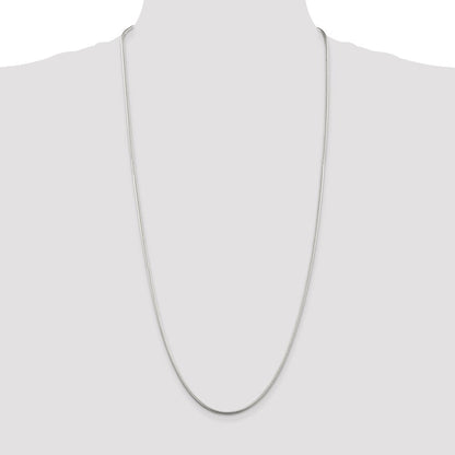 Sterling Silver 2mm Snake Chain
