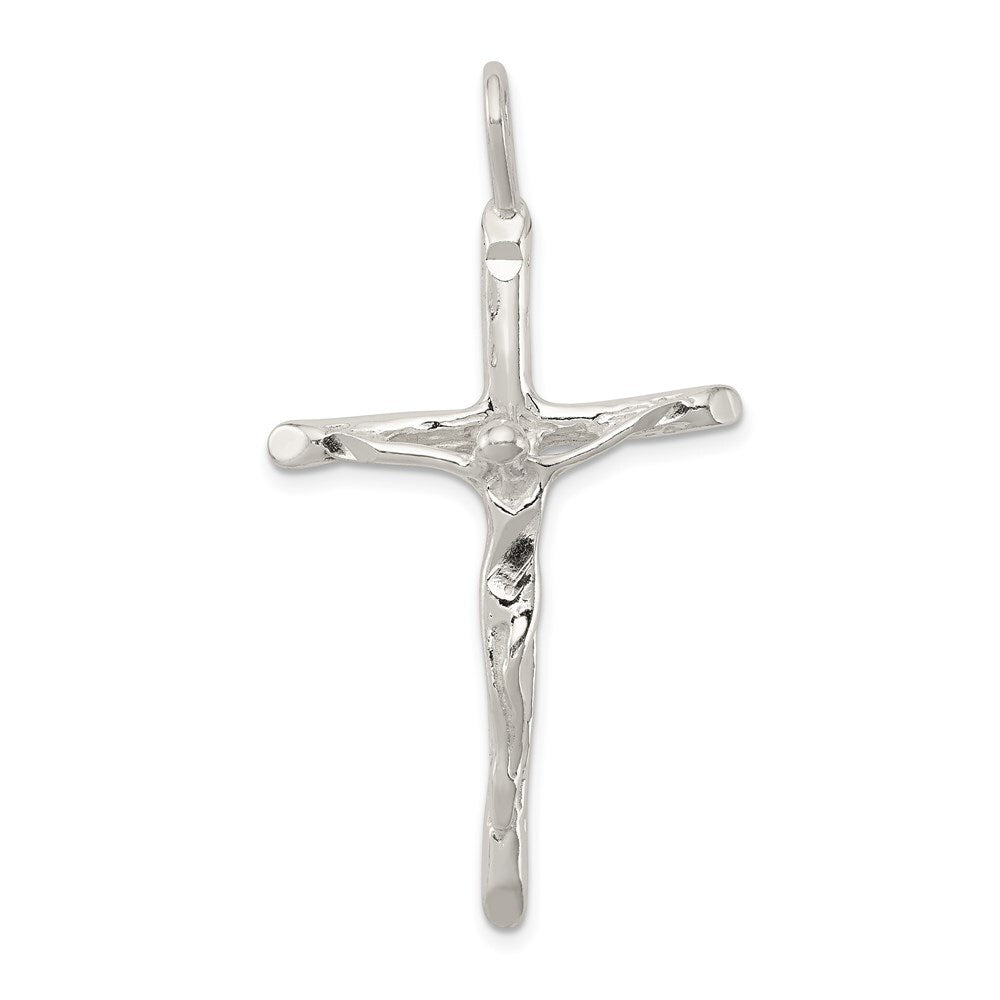 Sterling Silver Crucifix Pendant Holiday Gift for Women