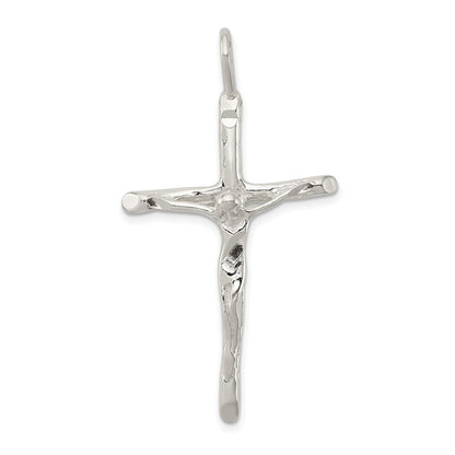 Sterling Silver Crucifix Pendant Holiday Gift for Women