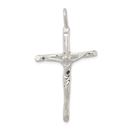 Sterling Silver Crucifix Pendant Holiday Gift for Women