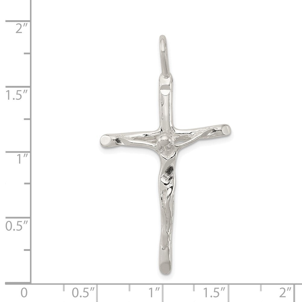 Sterling Silver Crucifix Pendant Holiday Gift for Women
