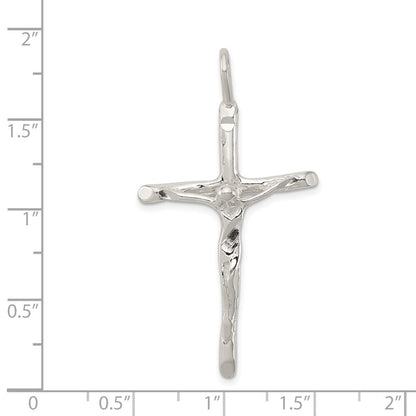Sterling Silver Crucifix Pendant Holiday Gift for Women