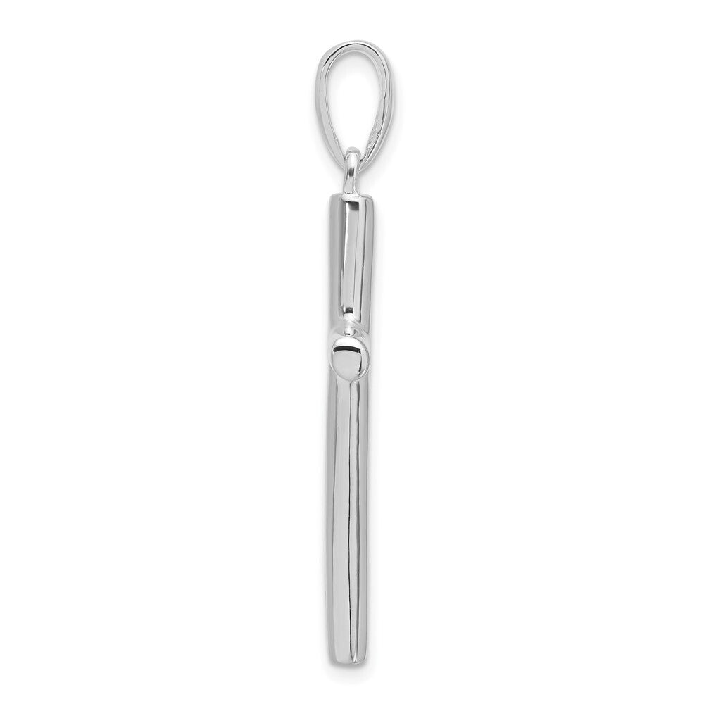 Sterling Silver Cross Pendant Holiday Gift for Women