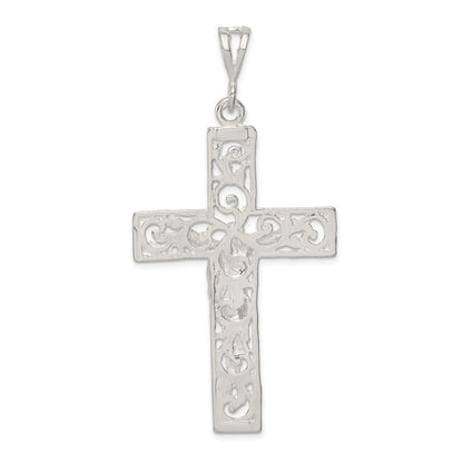 Sterling Silver Crucifix Pendant Holiday Gift for Women