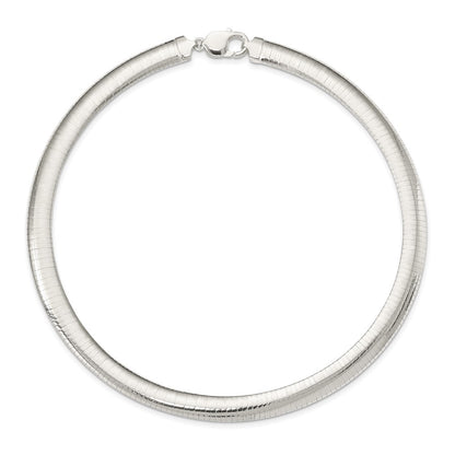 Sterling Silver 10mm Cubetto Necklace