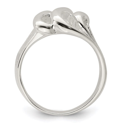 Sterling Silver Fancy Ring Size 7