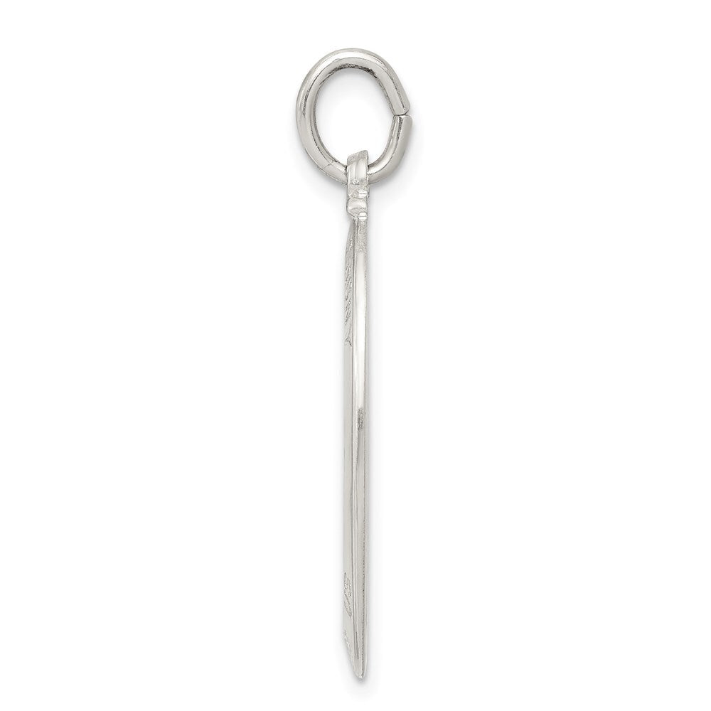 Sterling Silver Saint Anthony Medal Pendant Holiday Gift for Women