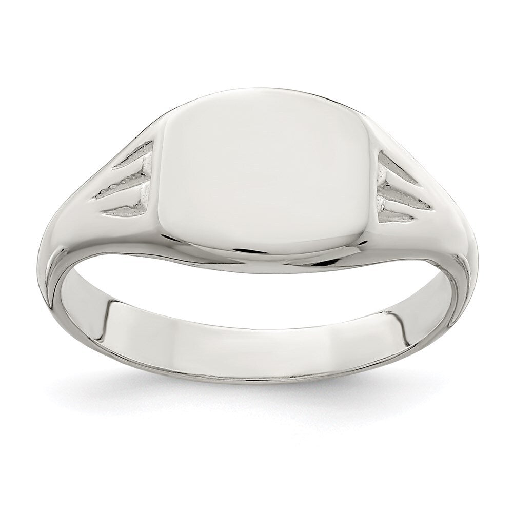 Sterling Silver Signet Ring Size 6