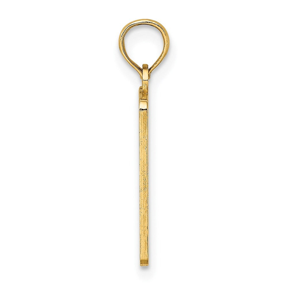 14k Yellow Gold EXIT 0 / CAPE MAY Charm