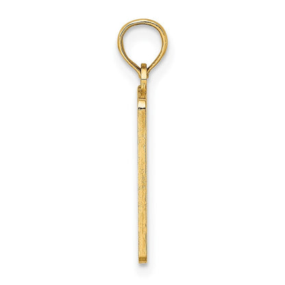 14k Yellow Gold EXIT 0 / CAPE MAY Charm