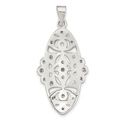 Sterling Silver Polished Knot Dangle Shephard Hook Earrings