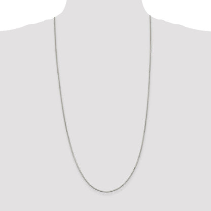Sterling Silver 1.5mm Box Chain