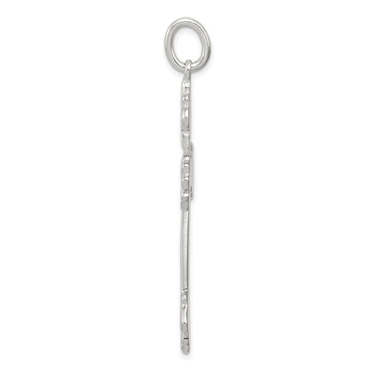 Sterling Silver INRI Cross Pendant Holiday Gift for Women
