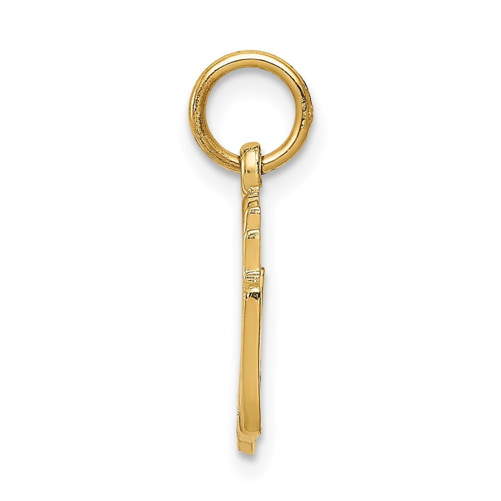 14k Yellow Gold 50th ANNIVERSARY Charm