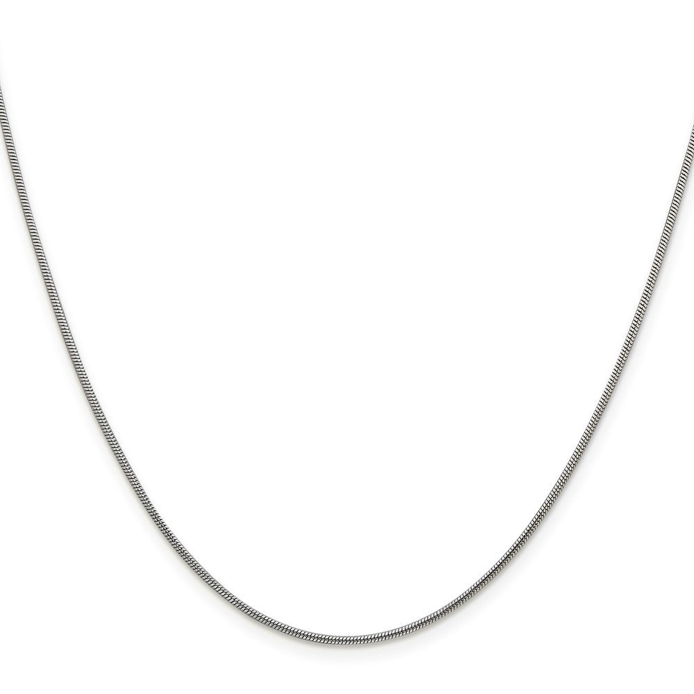 Sterling Silver 1.2mm Snake Chain Necklace