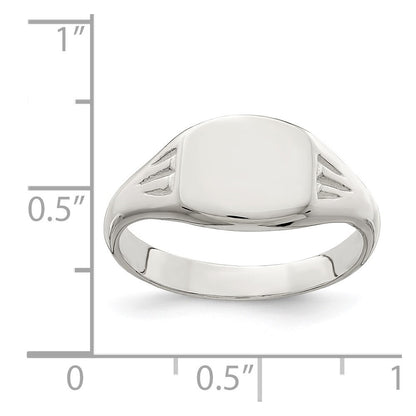 Sterling Silver Signet Ring Size 6