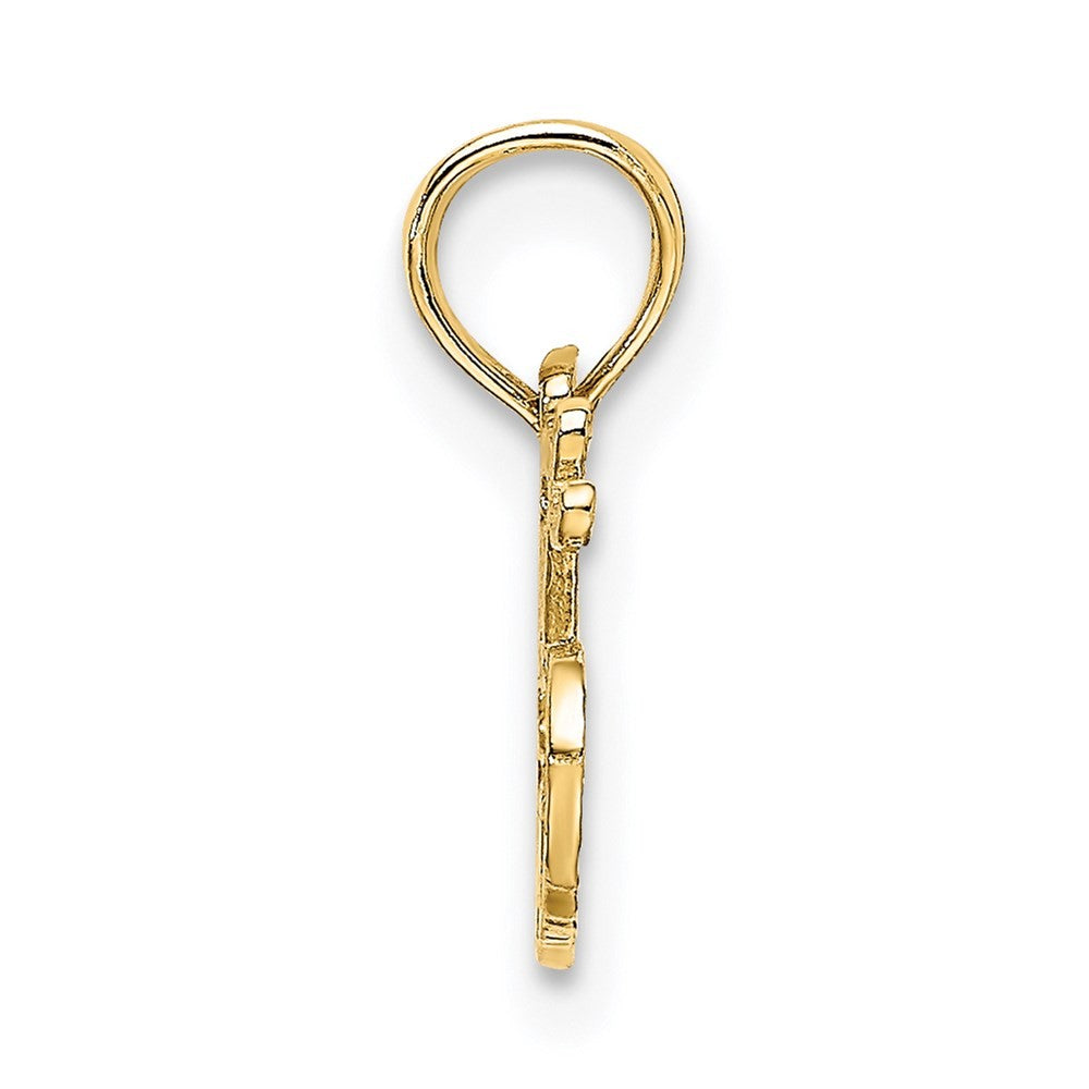 14k Yellow Gold SWEET SIXTEEN Charm
