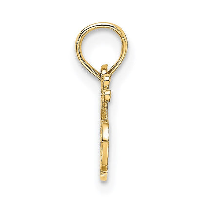 14k Yellow Gold SWEET SIXTEEN Charm