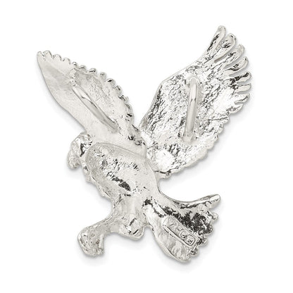 Sterling Silver Eagle Charm Holiday Gift for Women