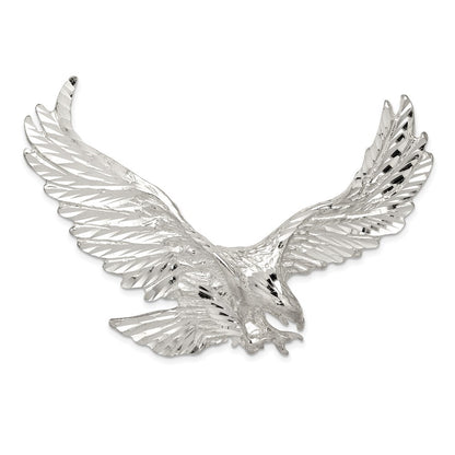 Sterling Silver Eagle Pendant Holiday Gift for Women