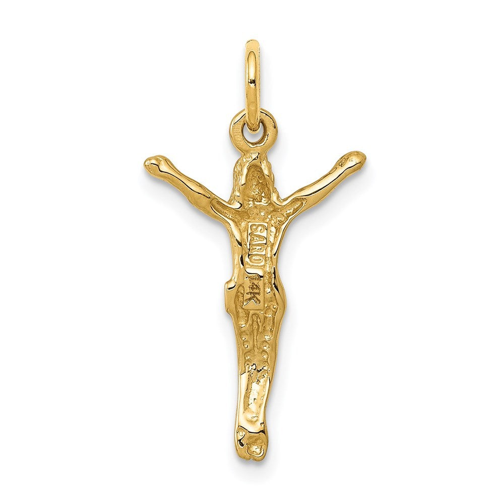 14k Yellow Gold Corpus Charm Pendant