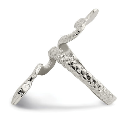 Sterling Silver Snake Ring Size 6