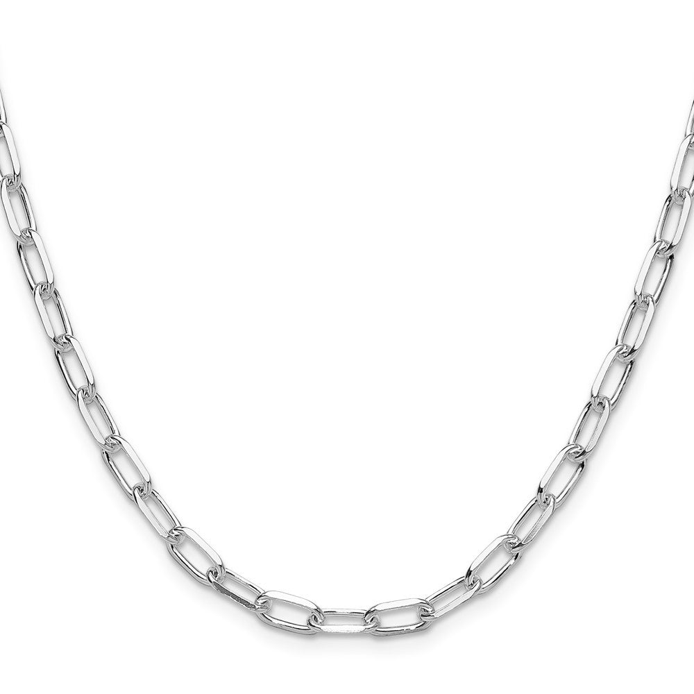 Sterling Silver 4.65mm Diamond-Cut Forzantine Chain Necklace