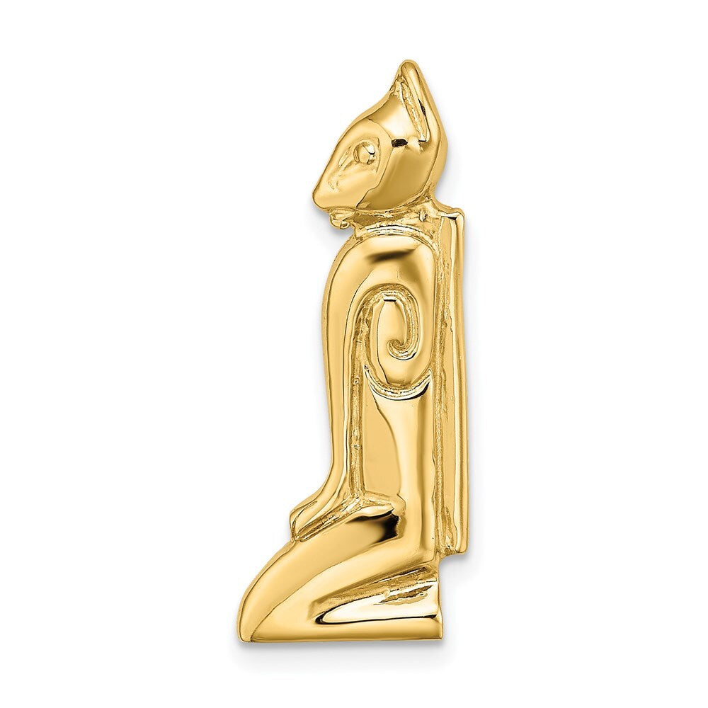 14k Yellow Gold MARCO ISLAND Cat Slide