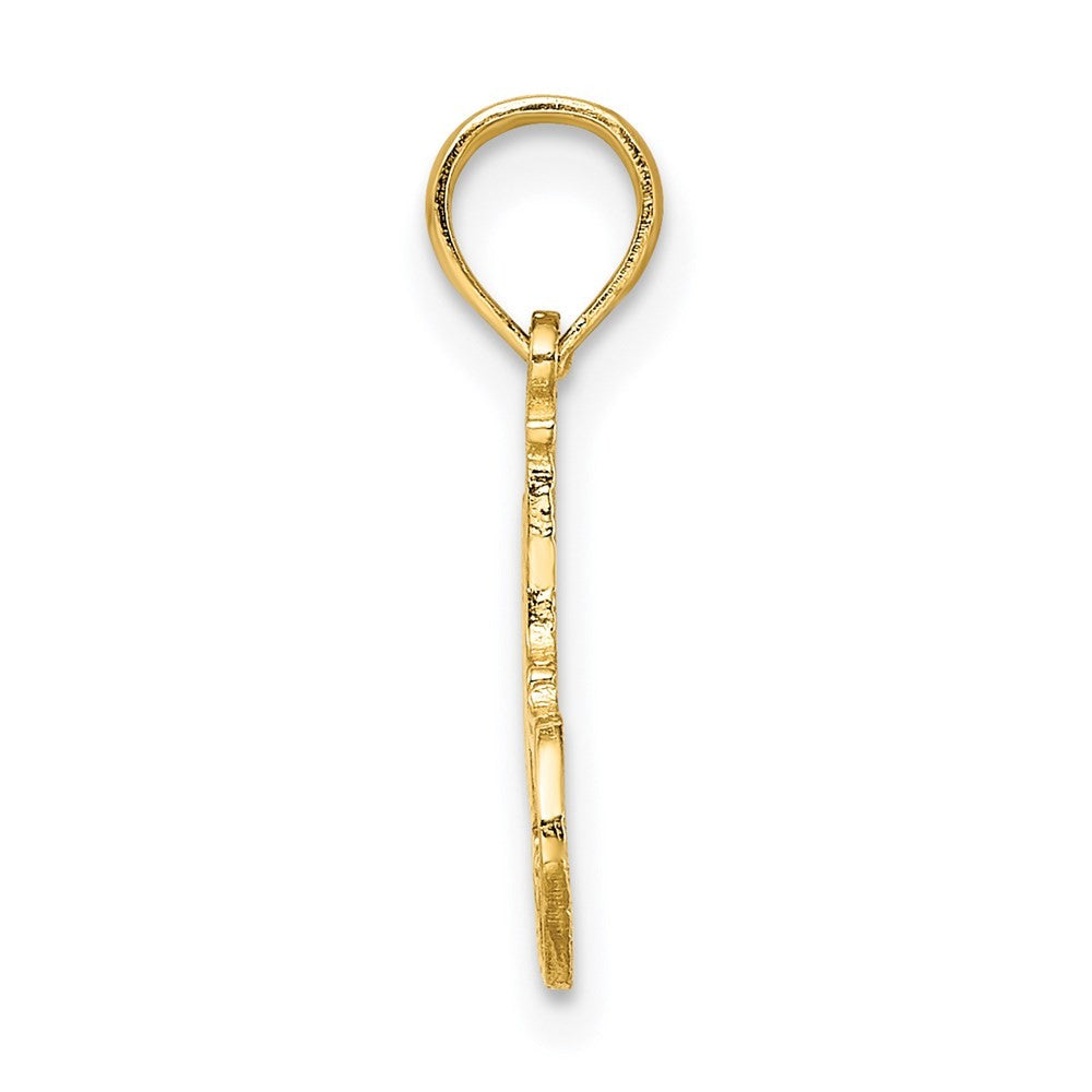 14k Yellow Gold #1 BROTHER Charm