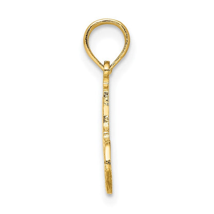 14k Yellow Gold #1 BROTHER Charm