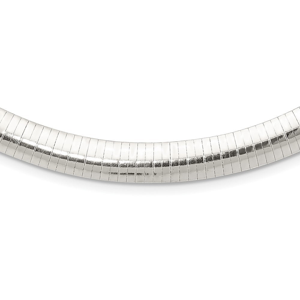 Sterling Silver 10mm Cubetto Necklace