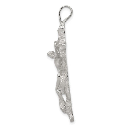 Sterling Silver Crucifix Pendant Holiday Gift for Women
