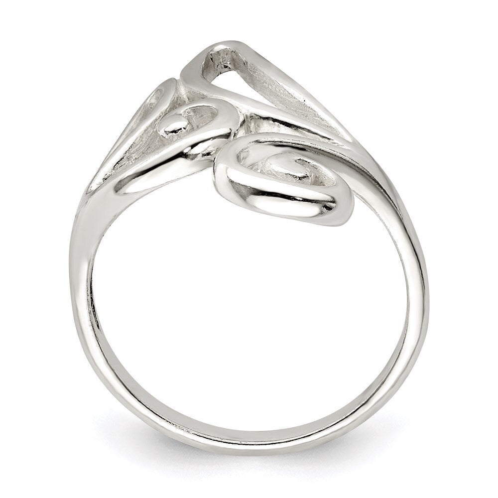 Sterling Silver Polished Ring Size 7