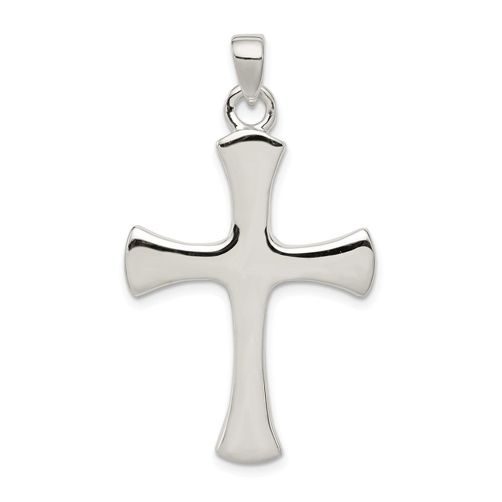 Sterling Silver Cross Pendant Holiday Gift for Women