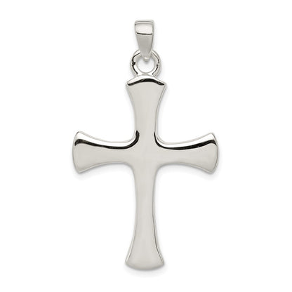 Sterling Silver Cross Pendant Holiday Gift for Women