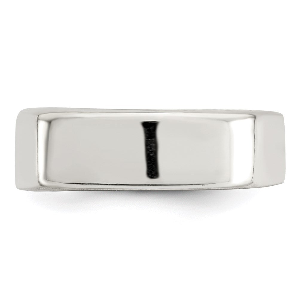 Sterling Silver Signet Ring Size 6