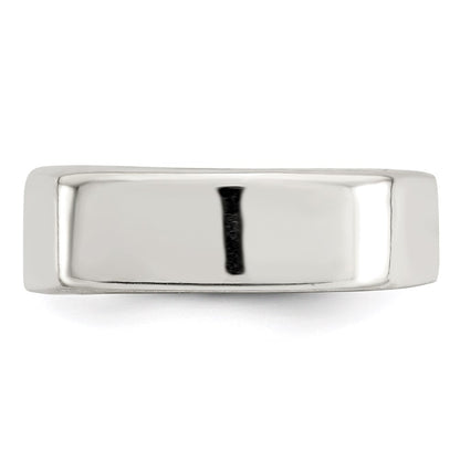 Sterling Silver Signet Ring Size 6