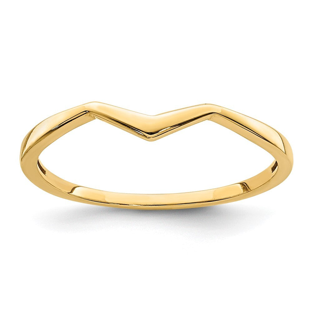 14K Yellow Gold Ring Size 7